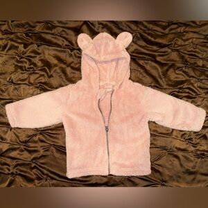 Hanna Andersson Marshmallow Bear Jacket Sz 2T